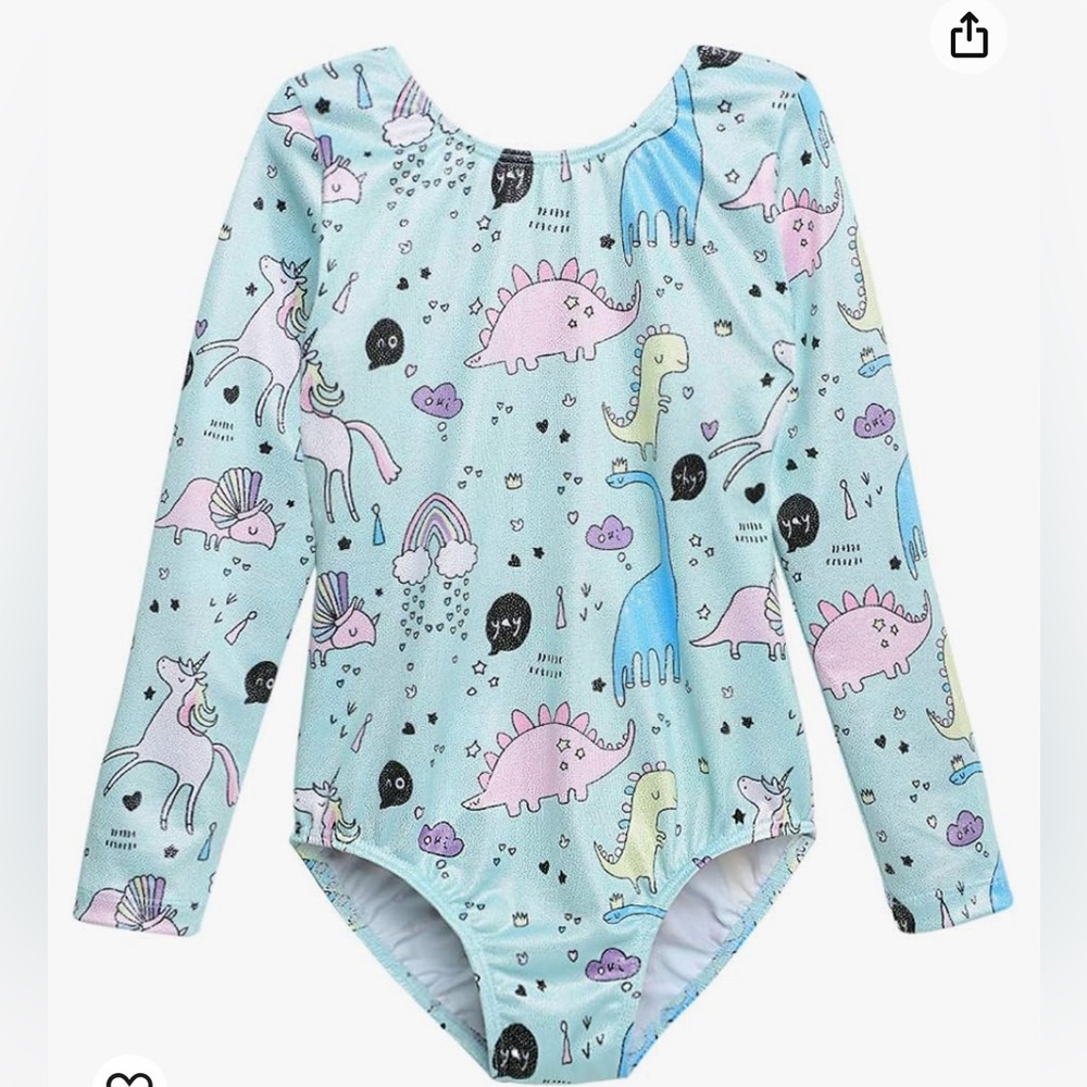 Belovance Leotards Girls Gymnastics Ballet Suit